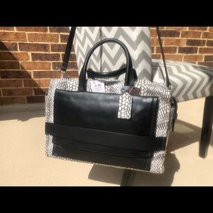 Coach Genuine Leather Satchel